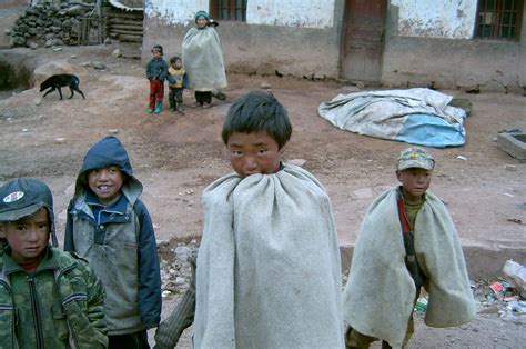 areas of poverty in medeval china